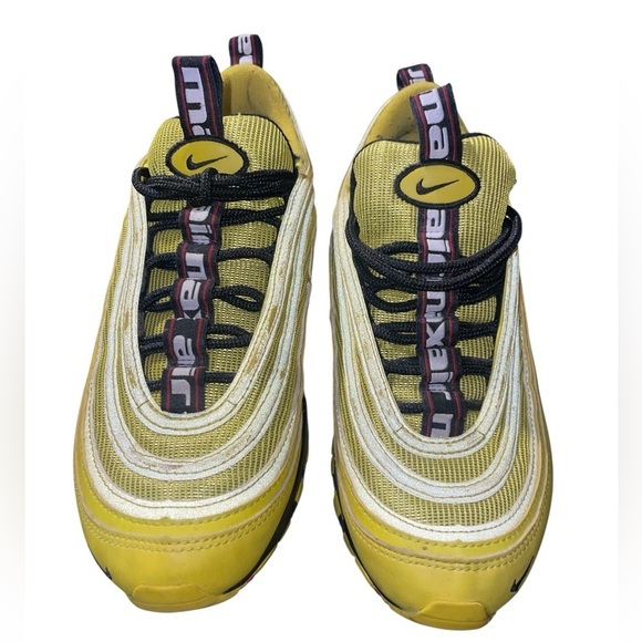 NIKE AIR MAX 97 BRIGHT CITRON - Picture 3 of 6